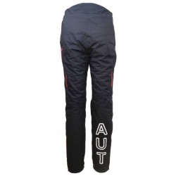 Löffler Herren Hose Team Austria ÖSV Gore-Tex WS Softshell Warm schwarz-rot